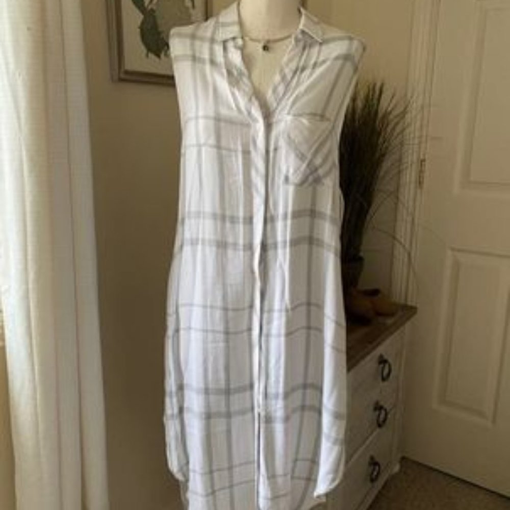 Women's White Casual Dress